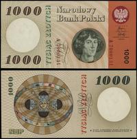1.000 złotych 29.10.1965, seria A 7000134, minim