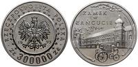 300.000 złotych 1993, Warszawa, PRÓBA NIKIEL; Za