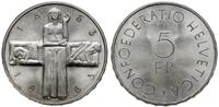 5 franków 1963 B, Berno, 100. rocznica Czerwoneg