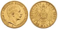 20 marek 1894/A, złoto 7.94 g