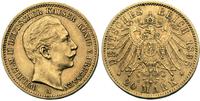 20 marek 1895, Berlin, złoto, 7.95 g