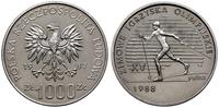 1.000 złotych 1987, Warszawa, PRÓBA, NIKIEL, XV 