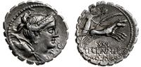 Republika Rzymska, denar serratus, 79 pne