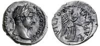 denar 134-138, Rzym, Aw: Głowa cesarza w prawo, 