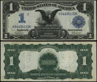 1 dolar 1899, seria D, numeracja K84436132K, pod