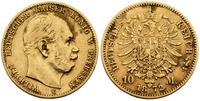 10 marek 1872, Frankfurt, złoto, 3.92 g