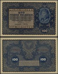 100 marek polskich 23.08.1919, seria IJ-L 379791