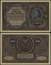1.000 marek polskich 23.08.1919, seria III-AT 81