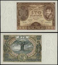 100 złotych 9.11.1934, seria CB 7429558, wyśmien