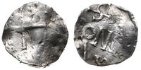denar 983-1002, Krzyż / Napis poziomy S COLONIA 