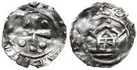 denar ok. 973-1002, Krzyż z kulkami w kątach / K