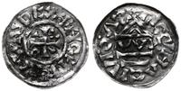 denar 1002-1009, mincerz Viga, Krzyż z kulkami, 