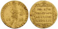dukat 1828, złoto 3.49 g
