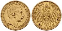 20 marek 1890, złoto 7.91 g