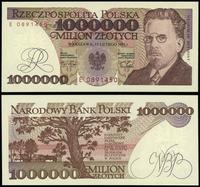 1.000.000 złotych 15.02.1991, seria E 0891450, w