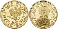200 złotych 2000, Tysiąclecie Wrocławia, złoto 1