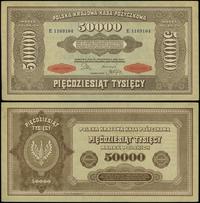 50.000 marek polskich 10.10.1922, seria E 116910