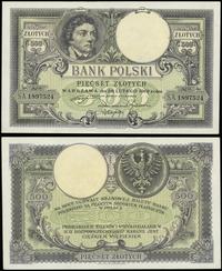 500 złotych 28.02.1919, seria A 1897524, delikat