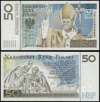 50 złotych 16.10.2006, Jan Paweł II, seria JP 12