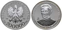 200.000 złotych 1991, Warszawa, Gen. dyw. Michał