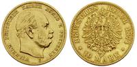 10 marek 1874/B, złoto 3.92 g
