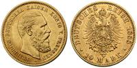 10 marek 1888, Berlin, złoto, 3.95 g
