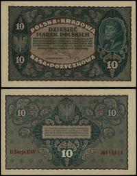 10 marek polskich 23.08.1919, seria II-EW 684014