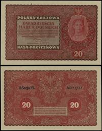 20 marek polskich 23.08.1919, seria II-FL 321233