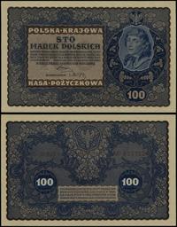 100 marek polskich 23.08.1919, seria ID-I 627722