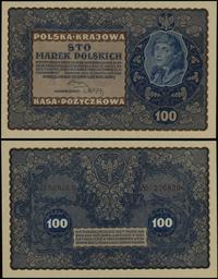100 marek polskich 23.08.1919, seria IJ-B 276820