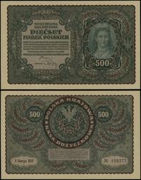 500 marek polskich 23.08.1919, seria I-BF 488277