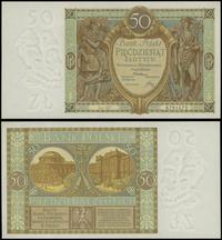 50 złotych 1.09.1929, seria DF 6791472, wyśmieni