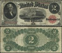 2 dolary 1917, seria D50881182A, podpisy Speelma