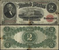 2 dolary 1917, seria D68887813A, podpisy Speelma