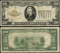 20 dolarów 1928, seria A18281303A, podpisy Woods