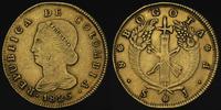 8 escudo 1826, Bogota, złoto 28.86 g