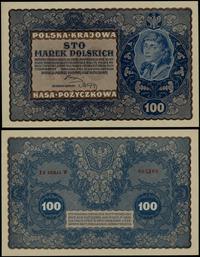 100 marek polskich 23.08.1919, seria IA-W, numer