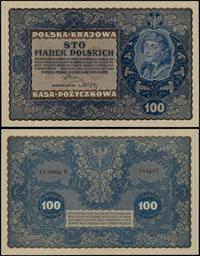 100 marek polskich 23.08.1919, seria IA-W, numer