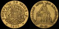 8 escudo 1851, złoto 26.99 g