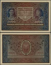 5.000 marek polskich 7.02.1920, seria II-AH nume