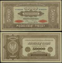 50.000 marek polskich 10.10.1922, seria M 360239