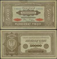 50.000 marek polskich 10.10.1922, seria Y 608536