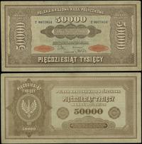 50.000 marek polskich 10.10.1922, seria T 007705