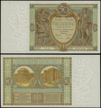 50 złotych 1.09.1929, seria DF, 6791478, Lucow 6