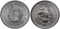 5 peso 1947, Meksyk, Cuauhtemoc, srebro próby 90