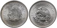 5 peso 1948, Meksyk, Cuauhtemoc, srebro próby 90