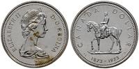 1 dolar 1973, 100-lecie Kanadyjskiej Policji Kon