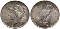 1 dolar 1922, Filadelfia, typ Peace, srebro, pat