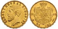 20 lei 1883, złoto 6.43 g
