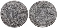 tymf (złotówka) 1663 A-T, Lwów, duża litera R w 